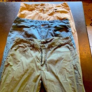3 pairs- Travis Mathew pants